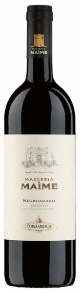 Вино Tormaresca, "Masseria Maime" Negroamaro, Salento IGT, 2019