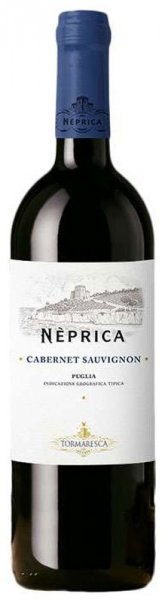 Вино Tormaresca, "Neprica" Cabernet Sauvignon, Puglia IGT, 2020