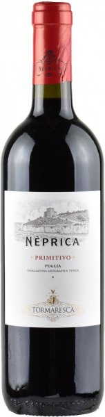 Вино Tormaresca, "Neprica" Primitivo, Puglia IGT, 2019