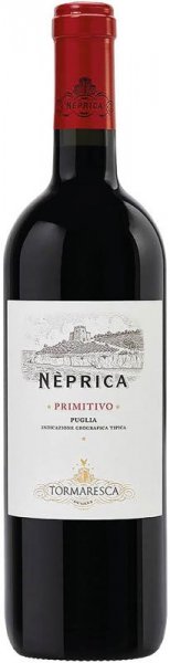 Вино Tormaresca, "Neprica" Primitivo, Puglia IGT, 2020