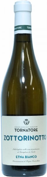 Вино Tornatore, "Zottorinotto" Etna Bianco DOC, 2020