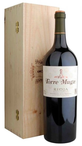 Вино "Torre Muga", Rioja DOC, 2019, wooden box