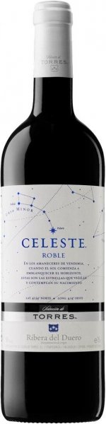 Вино Torres, "Celeste" Roble, Ribera del Duero DO, 2022