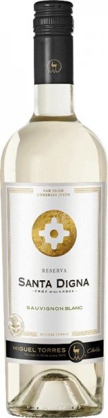 Вино Torres, "Santa Digna" Reserva Sauvignon Blanc, 2021