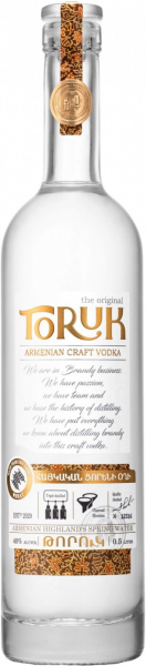 Водка "Toruk" Craft, 0.5 л