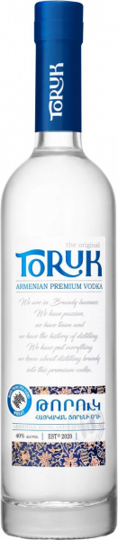 Водка "Toruk" Premium, 0.75 л