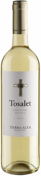 Вино "Tosalet" Garnacha Blanca, Terra Alta DO, 2019