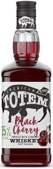 Висковый напиток "Totem" Black Cherry, 0.5 л