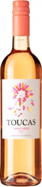 Вино "Toucas" Rose, Vinho Verde DOC, 2020