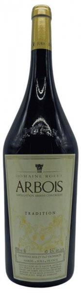 Вино Domaine Rolet, Arbois Blanc "Tradition" AOC, 2007, 1.5 л