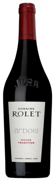 Вино Domaine Rolet, Arbois Rouge "Tradition" AOC, 2020