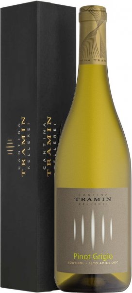 Вино Tramin, Pinot Grigio, Alto Adige DOC, 2020, gift box