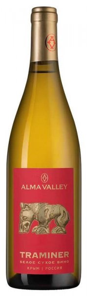 Вино "Alma Valley" Traminer, 2021