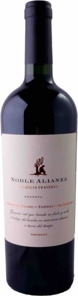 Вино Traversa "Noble Alianza", Tannat-Marselan-Cabernet Franc Reserva, 2020