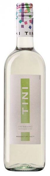 Вино "TINI" Trebbiano di Romagna DOC, 2022