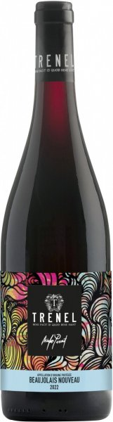 Вино Trenel, Beaujolais Nouveau AOC, 2022