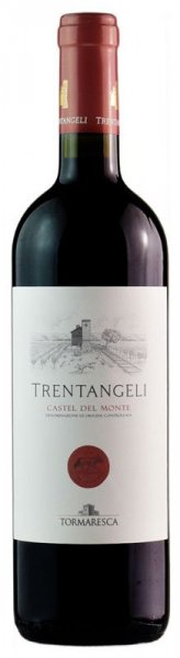 Вино Tormaresca, "Trentangeli", Castel del Monte DOC, 2018