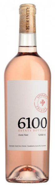 Вино "Trinity 6100" Rose, 2021