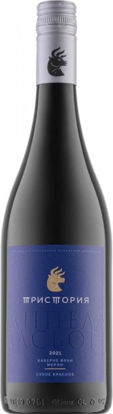 Вино Тристория, "Аппелласьон" Каберне Фран-Мерло, 2021