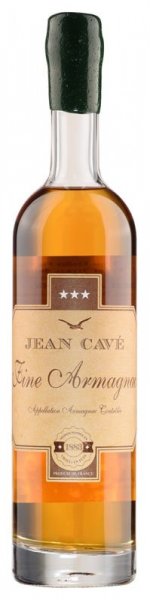 Арманьяк Jean Cave, "Trois Etoiles" Fine Armagnac AOC, 0.5 л