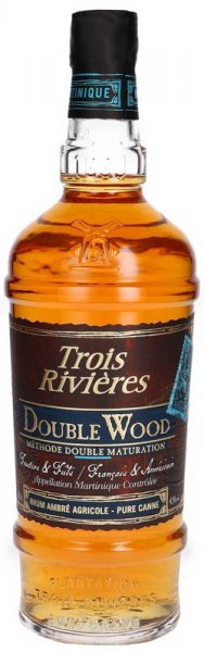 Ром "Trois Rivieres" Ambre Double Wood, 0.7 л