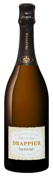 Шампанское Champagne Drappier, "Trop m'en faut!" Zero Dosage Extra Brut, Champagne AOC, 2015