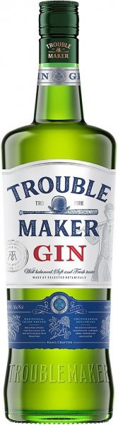 Джин "Trouble Maker" Gin, 0.7 л