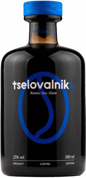 Ликер "Tselovalnik" Coffee Elixir, 0.5 л