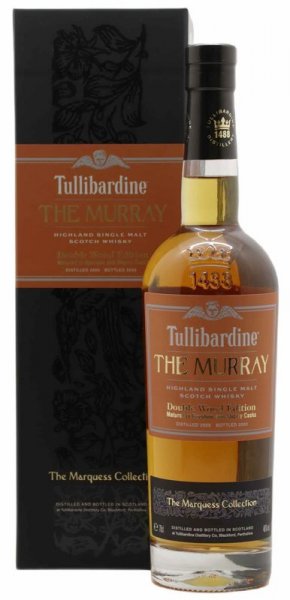 Виски Tullibardine, "The Murray" Double Wood Edition, 2005, gift box, 0.7 л