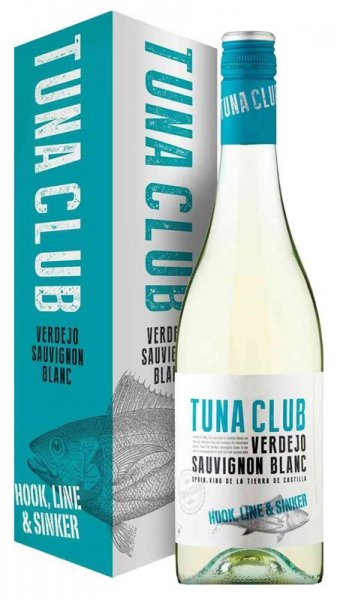 Вино "Tuna Club" Verdejo Sauvignon Blanc, 2020, gift box