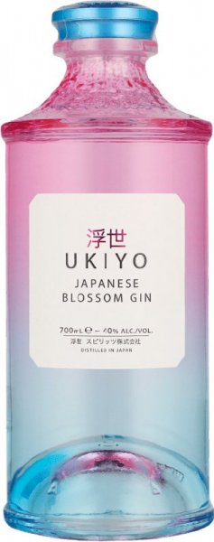 Джин "Ukiyo" Japanese Blossom, 0.7 л