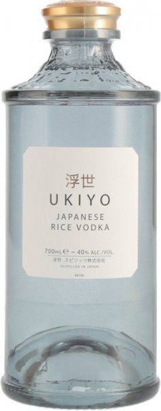 Водка "Ukiyo" Japanese Rice, 0.7 л