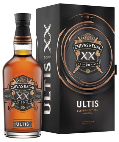 Виски Chivas Regal, "Ultis" 20 Years Old, gift box, 0.7 л