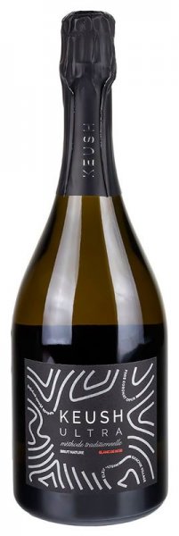 Игристое вино Keush, "Ultra" Blanc de Noir Brut Natur, 2017, 1.5 л