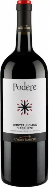 Вино Umani Ronchi, "Podere" Montepulciano d'Abruzzo, 2020, 1.5 л