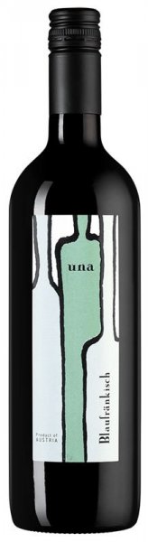 Вино "UNA" Blaufrankisch, 2021