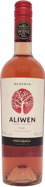 Вино Undurraga, "Aliwen" Rose Reserva, 2022