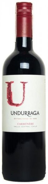 Вино Undurraga, Carmenere, Central Valley, 2021