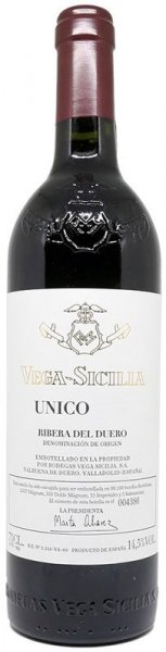 Вино Vega Sicilia, "Unico", Ribera del Duero DO, 2012