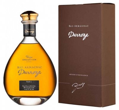 Арманьяк Darroze, Bas-Armagnac "Unique Collection", 1983, in decanter & gift box, 0.7 л