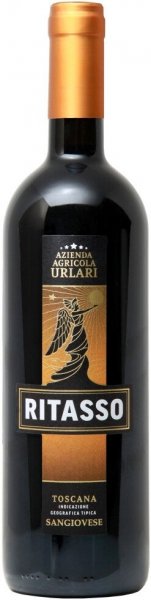 Вино Urlari, "Ritasso" Sangiovese, Toscana IGT, 2017