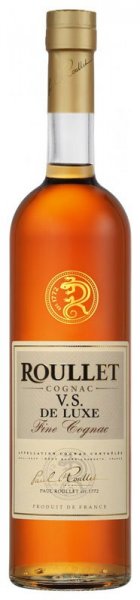Коньяк "Roullet" V.S. de Luxe, Fine Cognac AOC, 0.5 л