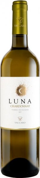 Вино Vaccaro, "Luna" Chardonnay, Terre Siciliane IGT, 2021