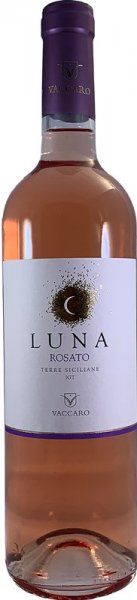 Вино Vaccaro, "Luna" Rosato, Terre Siciliane IGT, 2020