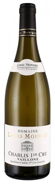 Вино Domaine Louis Moreau, Chablis Premier Cru "Vaillons" AOC, 2021