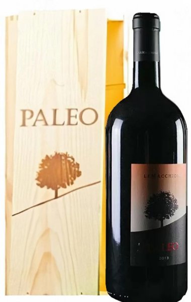 Вино "Paleo" Rosso, Toscana IGT, 1997, wooden box, 3 л