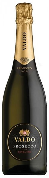 Игристое вино Valdo, Prosecco Extra Dry DOC (Etichetta Nera), 2022