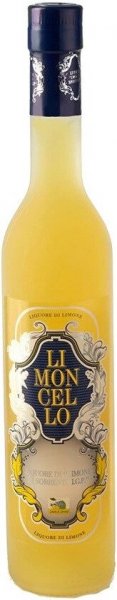 Ликер Valdoglio, "Limoncello" di Limone di Sorrento IGP, 0.5 л