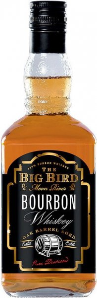 Виски Valdoglio, "The Big Bird Moon River" Bourbon, 0.7 л