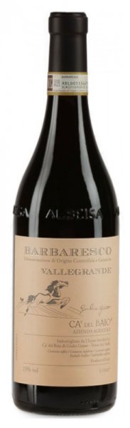 Вино Ca'del Baio, Barbaresco DOCG "Vallegrande", 2017, 1.5 л